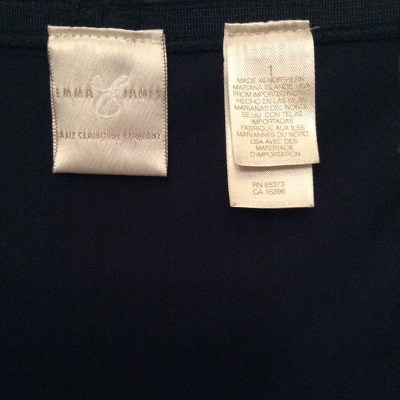 Emma James   Cool Knit Print skirt   1x 🌹 $11 - Picture 2 of 5